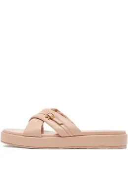 Gianvito Rossi: Розовые сандалии 