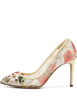 Dolce & Gabbana Pre-Owned: Белые туфли 
