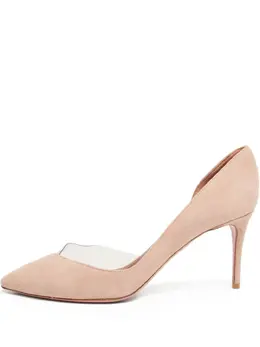 Aquazzura: Бежевые туфли 
