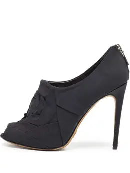 Dolce & Gabbana Pre-Owned: Чёрные ботинки 