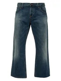 Gucci Pre-Owned: Голубые джинсы 