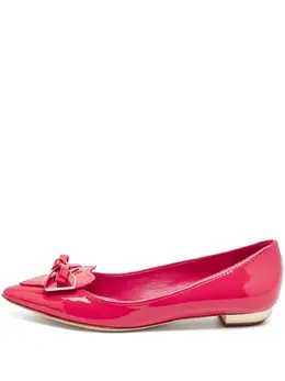 Christian Dior Pre-Owned: Яркие туфли 