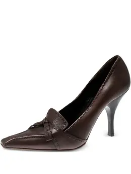 Prada Pre-Owned: Коричневые туфли 