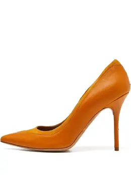 Malone Souliers: Жёлтые туфли 