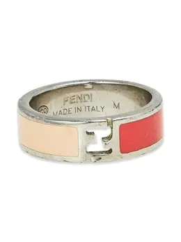 Fendi Pre-Owned: Кольцо 