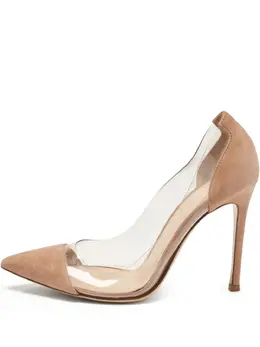 Gianvito Rossi: Прозрачные туфли  Plexi