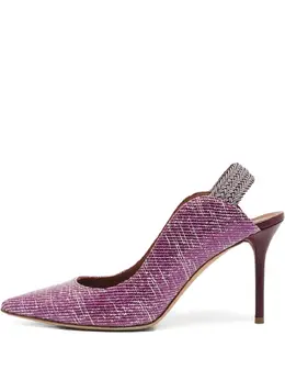 Malone Souliers: Фиолетовые туфли 