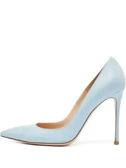 Gianvito Rossi: Светлые туфли 