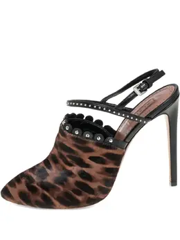Alaïa Pre-Owned: Коричневые туфли 