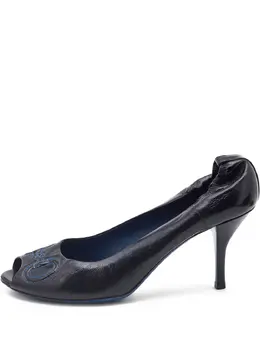 Gucci Pre-Owned: Чёрные туфли 