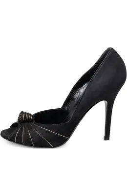 Gucci Pre-Owned: Чёрные туфли 