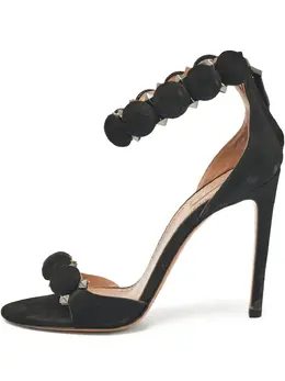 Alaïa Pre-Owned: Чёрные сандалии 