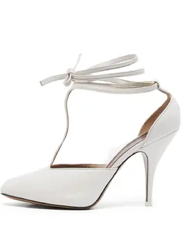 Céline Pre-Owned: Белые сандалии 