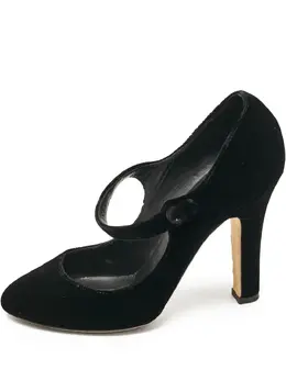 Dolce & Gabbana Pre-Owned: Чёрные туфли 