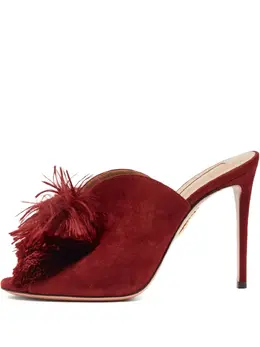 Aquazzura: Красные сандалии 
