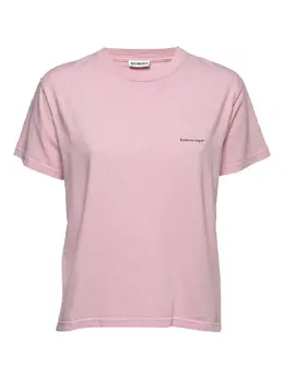 Balenciaga Pre-Owned: Футболка с принтом 
