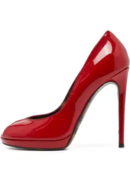 Dolce & Gabbana Pre-Owned: Красные туфли 
