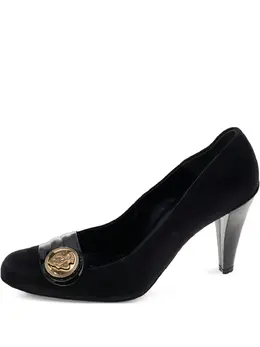 Gucci Pre-Owned: Чёрные туфли 