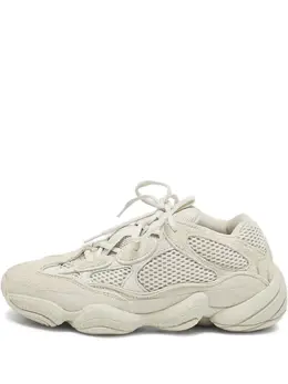adidas Yeezy: Белые кроссовки 