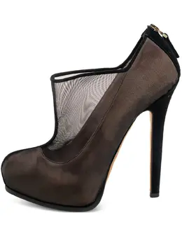 Fendi Pre-Owned: Чёрные туфли 