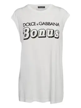 Dolce & Gabbana Pre-Owned: Футболка с принтом 