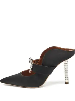 Malone Souliers: Чёрные сабо 