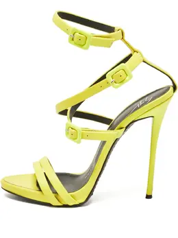 Giuseppe Zanotti: Яркие сандалии 