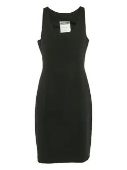 Moschino Pre-Owned: Чёрное платье 