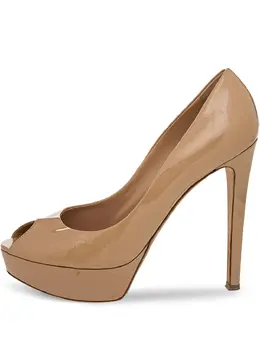Christian Dior Pre-Owned: Бежевые туфли 