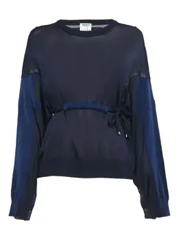 Kenzo Pre-Owned: Прозрачный свитшот 