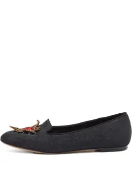 Dolce & Gabbana Pre-Owned: Чёрные лоферы 