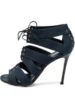Gianvito Rossi: Синие сандалии 