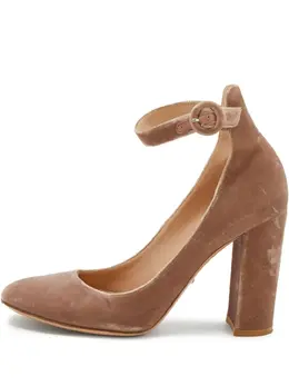 Gianvito Rossi: Розовые туфли 