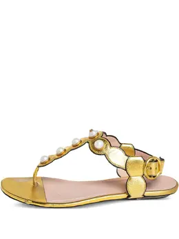 Gucci Pre-Owned: Сандалии 