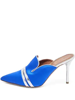 Malone Souliers: Голубые сабо 