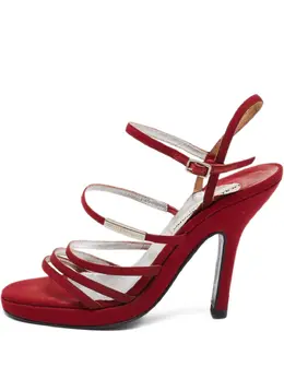 Dolce & Gabbana Pre-Owned: Красные сандалии 
