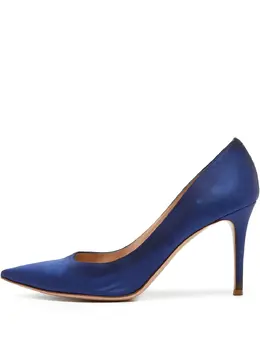 Gianvito Rossi: Голубые туфли 