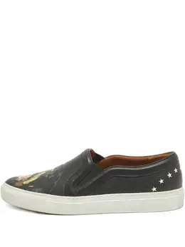 Givenchy Pre-Owned: Чёрные кроссовки 