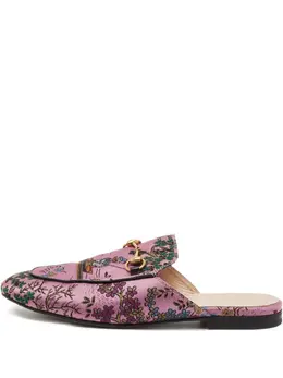 Gucci Pre-Owned: Розовые сабо 