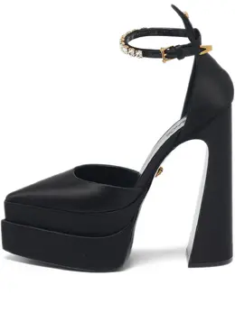 Versace Pre-Owned: Чёрные туфли 