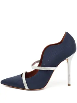 Malone Souliers: Синие туфли 