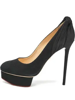 Charlotte Olympia: Чёрные туфли 