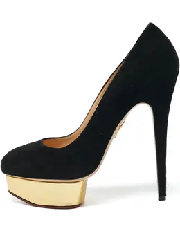 Charlotte Olympia: Чёрные туфли 