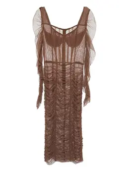 Dolce & Gabbana Pre-Owned: Платье миди 