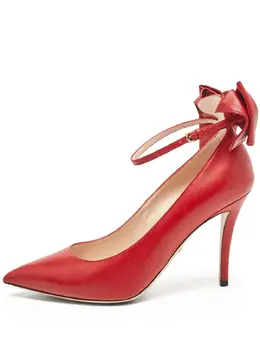 Gucci Pre-Owned: Красные туфли 
