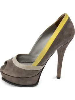 Fendi Pre-Owned: Босоножки 