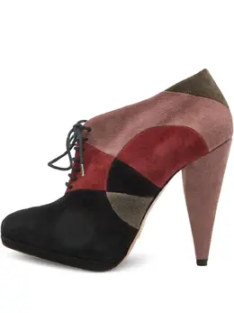 Prada Pre-Owned: Чёрные ботинки 