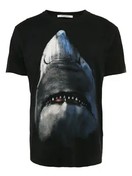 Givenchy Pre-Owned: Футболка с принтом 