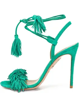 Aquazzura: Брюки капри 