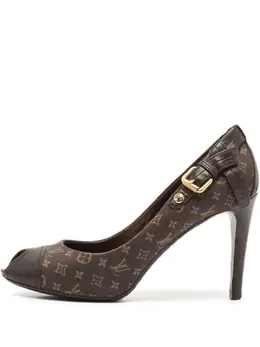 Louis Vuitton Pre-Owned: Коричневые туфли 